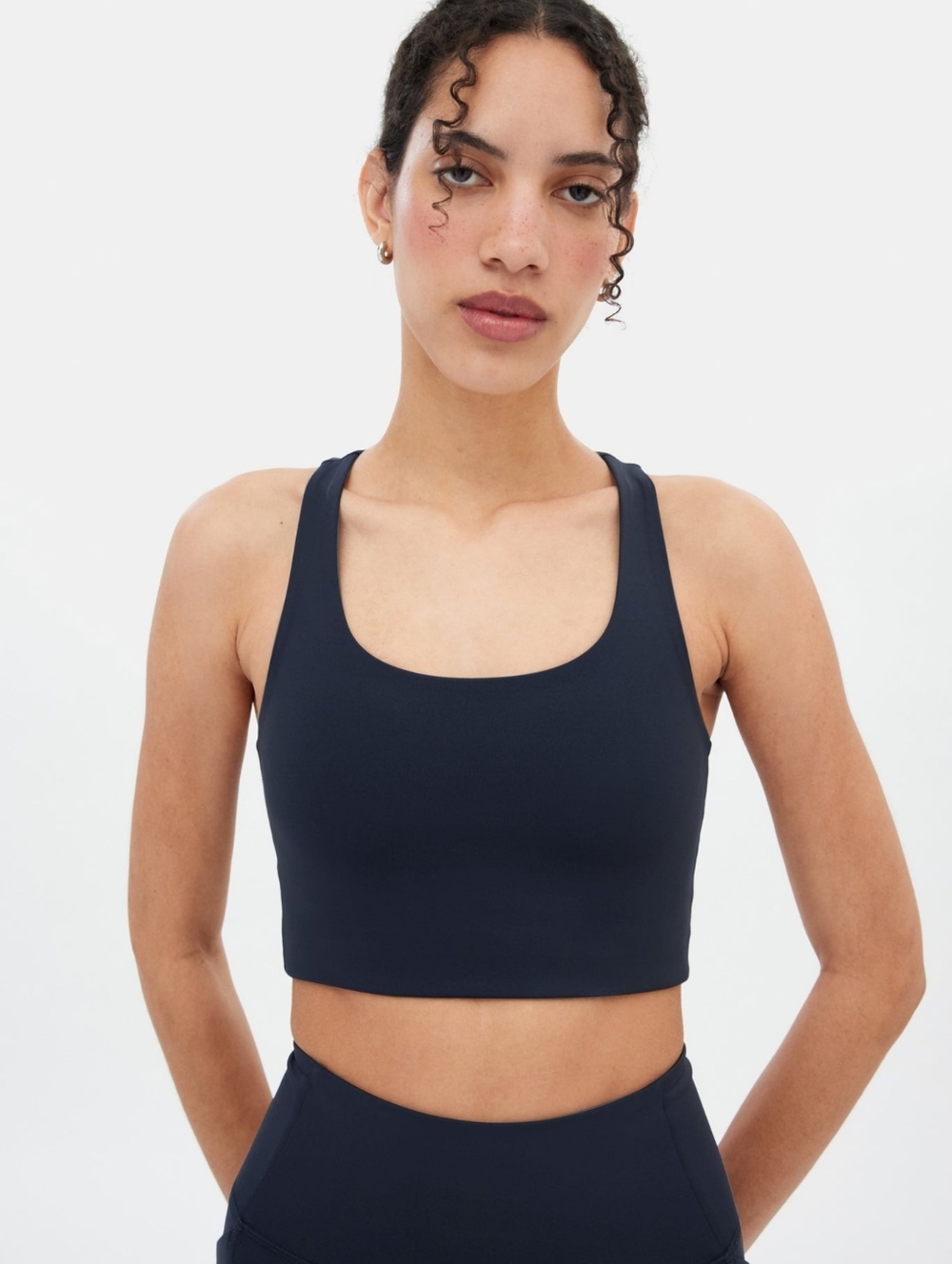 Girlfriend Collective Paloma Racerback Bra- Size XXXL
